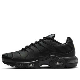 Nike: Чёрные кроссовки  Air Max Plus TN