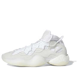 Adidas: Белые кроссовки  Crazy