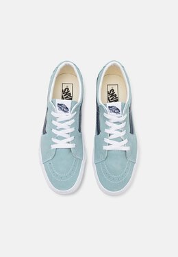 Vans: Светлые кроссовки  Sk8 Low