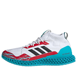 Adidas: Красные кроссовки  Ultra 4D