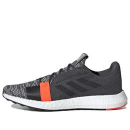Adidas: Чёрные кроссовки 
