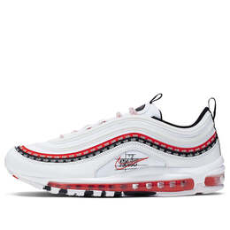 Nike: Белые кроссовки  Air Max 97