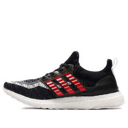 Adidas: Чёрные кроссовки 