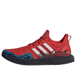 Adidas: Красные кроссовки  Ultra 4D