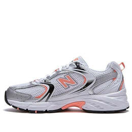 New Balance: Розовые кроссовки  530