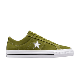 Converse: Зелёные кроссовки  One Star Pro