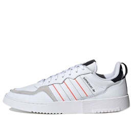 Adidas: Белые кроссовки 