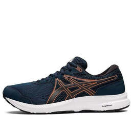 Asics: Синие кроссовки 