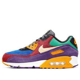 Nike: Красные кроссовки  Air Max 90