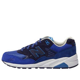 New Balance: Синие кроссовки 