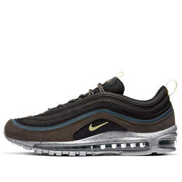 Nike: Чёрные кроссовки  Air Max 97