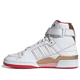 Adidas: Белые кроссовки 