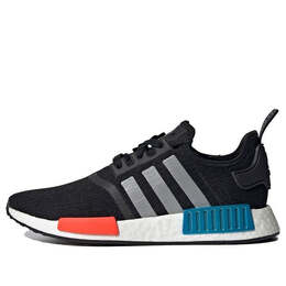 Adidas: Чёрные кроссовки  NMD_R1