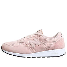 New Balance: Розовые кроссовки 