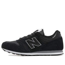 New Balance: Чёрные кроссовки  373