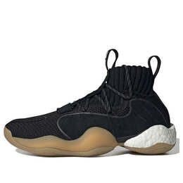 Adidas: Чёрные кроссовки  Crazy BYW