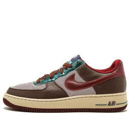 Nike: Коричневые кроссовки  Air Force 1