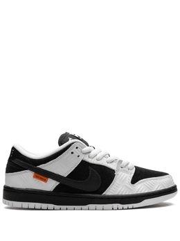 Nike: Чёрные кроссовки  SB Dunk Low