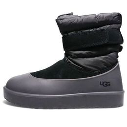 UGG: Чёрные кроссовки 