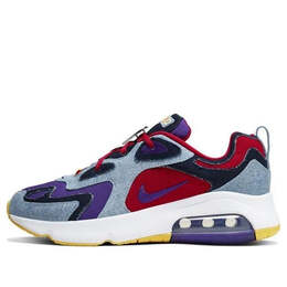 Nike: Синие кроссовки  Air Max 200