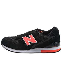 New Balance: Чёрные кроссовки  996