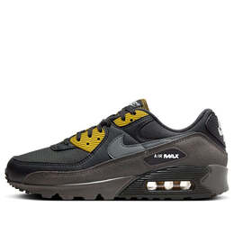 Nike: Чёрные кроссовки  Air Max 90