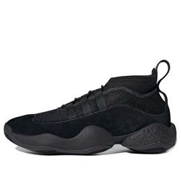 Adidas: Чёрные кроссовки  Crazy BYW