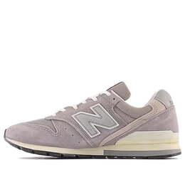 New Balance: Серые кроссовки  996