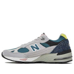 New Balance: Серые кроссовки  991