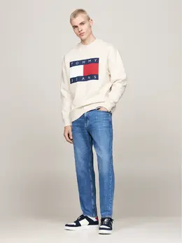 Tommy Hilfiger: Красные кроссовки  Tommy Jeans