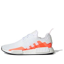 Adidas: Белые кроссовки  NMD_R1