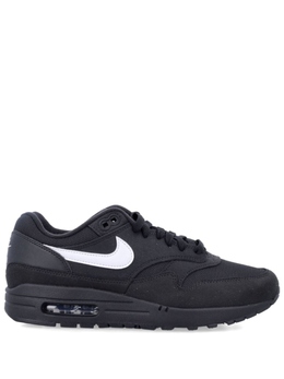 Nike: Чёрные кроссовки  Air Max 1