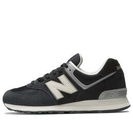 New Balance: Чёрные кроссовки  574