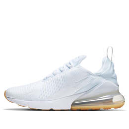 Nike: Белые кроссовки  Air Max 270