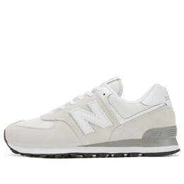 New Balance: Серые кроссовки  574