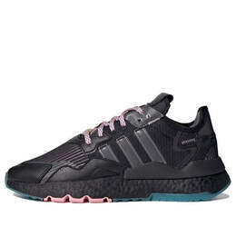 Adidas: Чёрные кроссовки  Nite Jogger