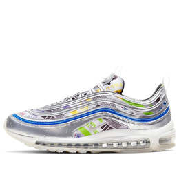 Nike: Серебристые кроссовки  Air Max 97 SE