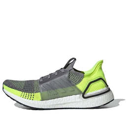 Adidas: Серые кроссовки 