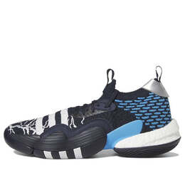 Adidas: Чёрные кроссовки 