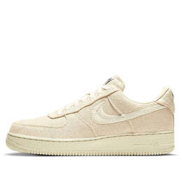 Nike: Бежевые кроссовки  Air Force 1 Low