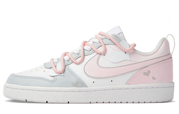 Nike: Серые кроссовки  Court
