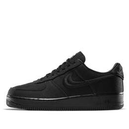 Nike: Чёрные кроссовки  Air Force 1 Low