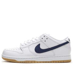 Nike: Белые кроссовки  Dunk Low Pro