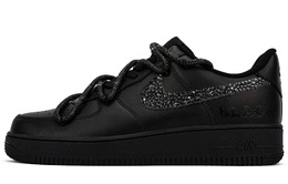 Nike: Чёрные кроссовки  Air Force 1