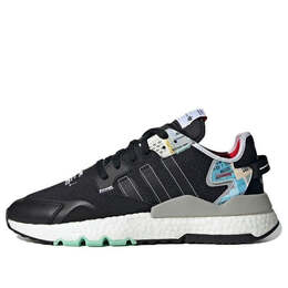 Adidas: Чёрные кроссовки  Nite Jogger