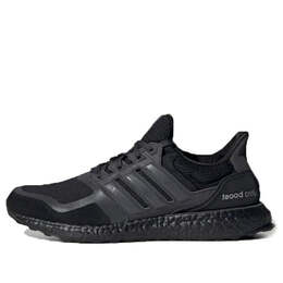 Adidas: Чёрные кроссовки  UltraBoost S&L