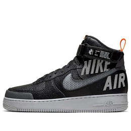 Nike: Чёрные кроссовки  Air Force 1