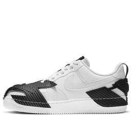 Nike: Чёрные кроссовки  Air Force 1