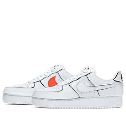 Nike: Белые кроссовки  Air Force 1/1