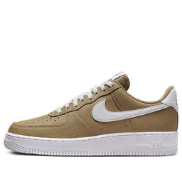 Nike: Кроссовки  Air Force 1 Low цвета хаки